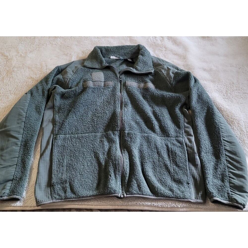 US Military Gen III Fleece Cold Weather Jacket Sz Medium / Long